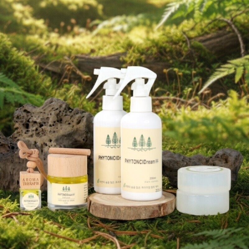 피톤치드림,피톤치드림 프리미엄 선물세트피톤치드탈취제,디퓨저